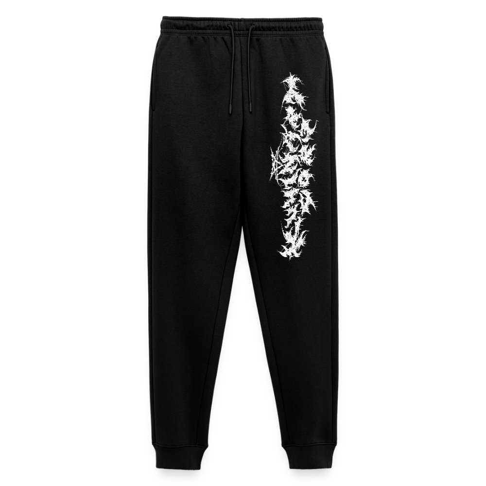 UNISEX  TRACKSUITS BE DIFFERENT - black