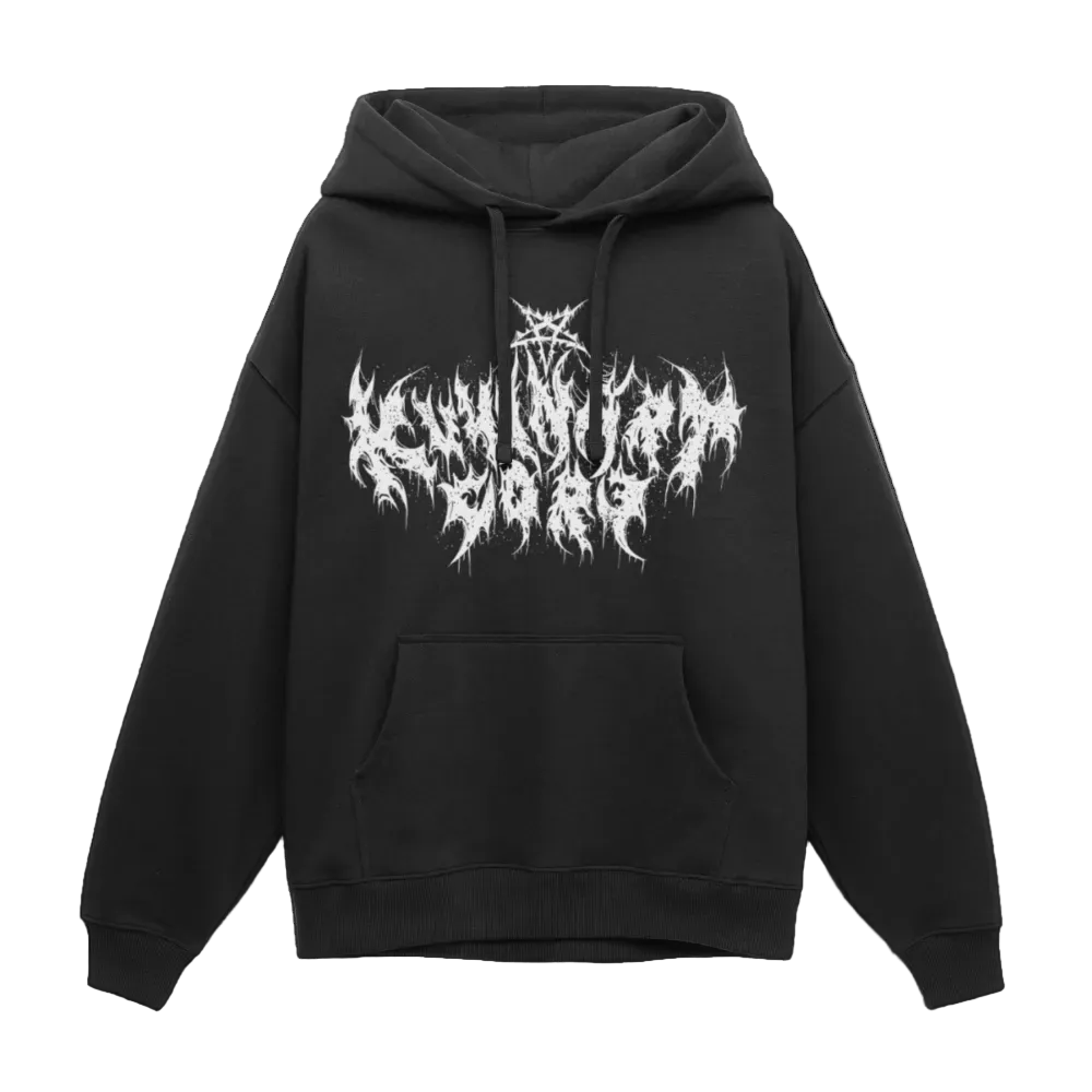 OVERSIZE HOODIE "CORE" UNISEX - black