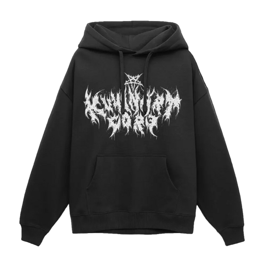 OVERSIZE HOODIE "CORE" UNISEX - black