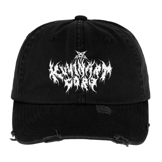 DISTREES CORE CAP UNISEX - black