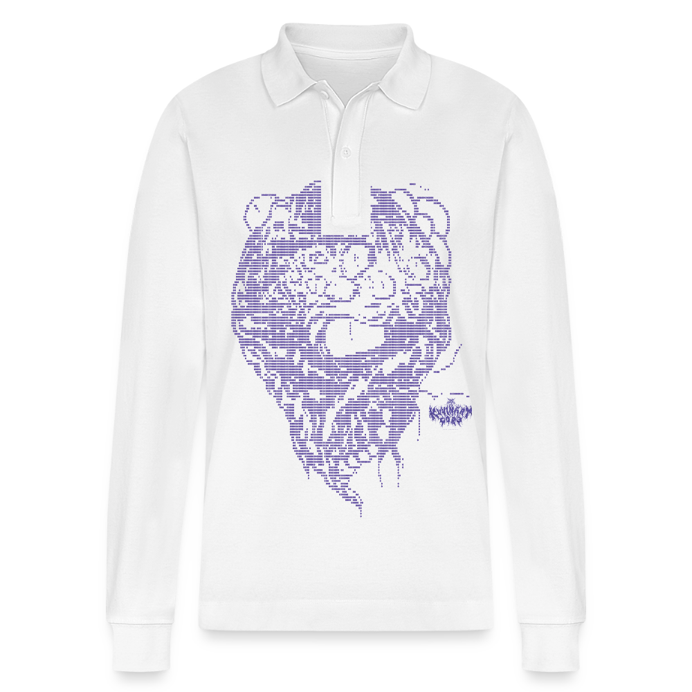 LONGPOLO  UNISEX BE DIFFERENT - white