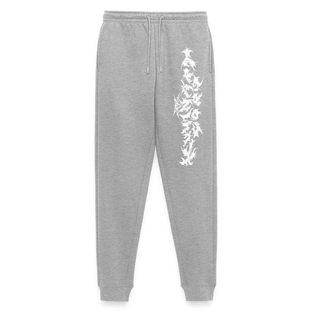 UNISEX  TRACKSUITS BE DIFFERENT - heather grey