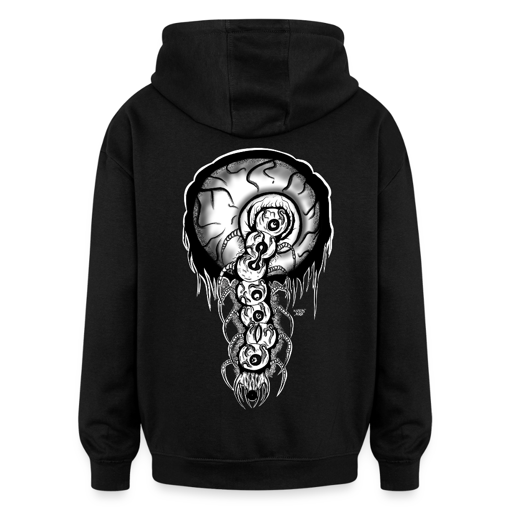 OVERSIZE "LOLLYPOP" UNISEX - black