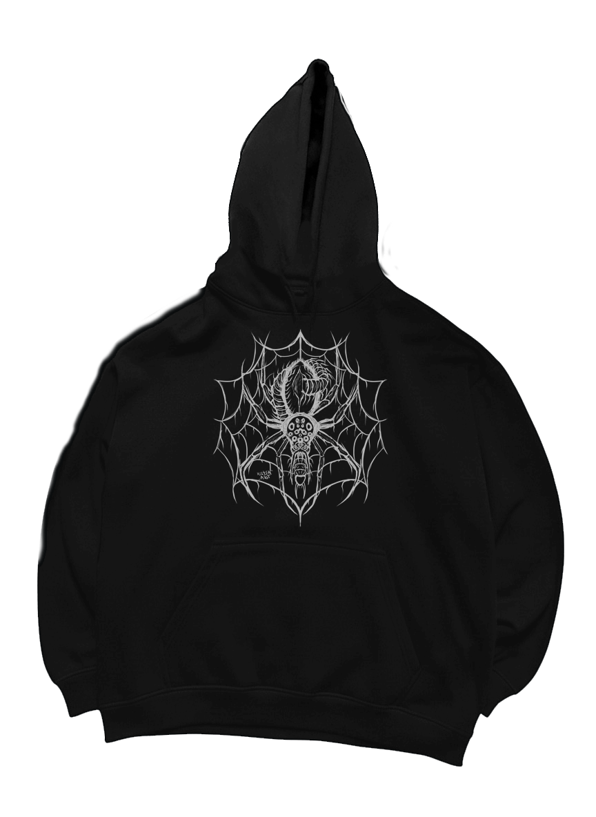 OVERSIZE HOODIE "CENTIPEDE" UNISEX