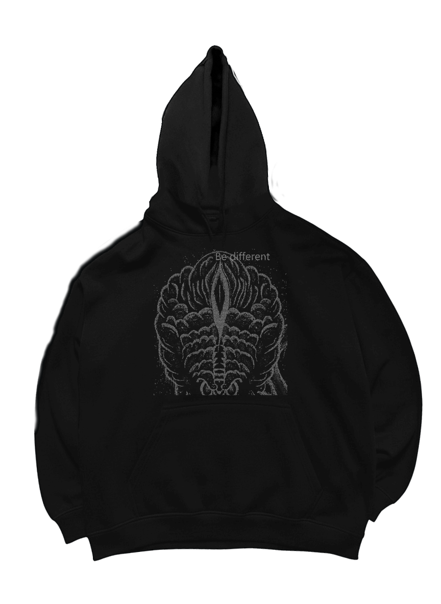 OVERSIZE HOODIE "LIMITED STOCK" UNISEX