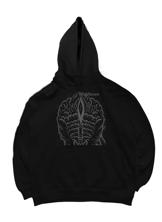 OVERSIZE HOODIE "LIMITED STOCK" UNISEX