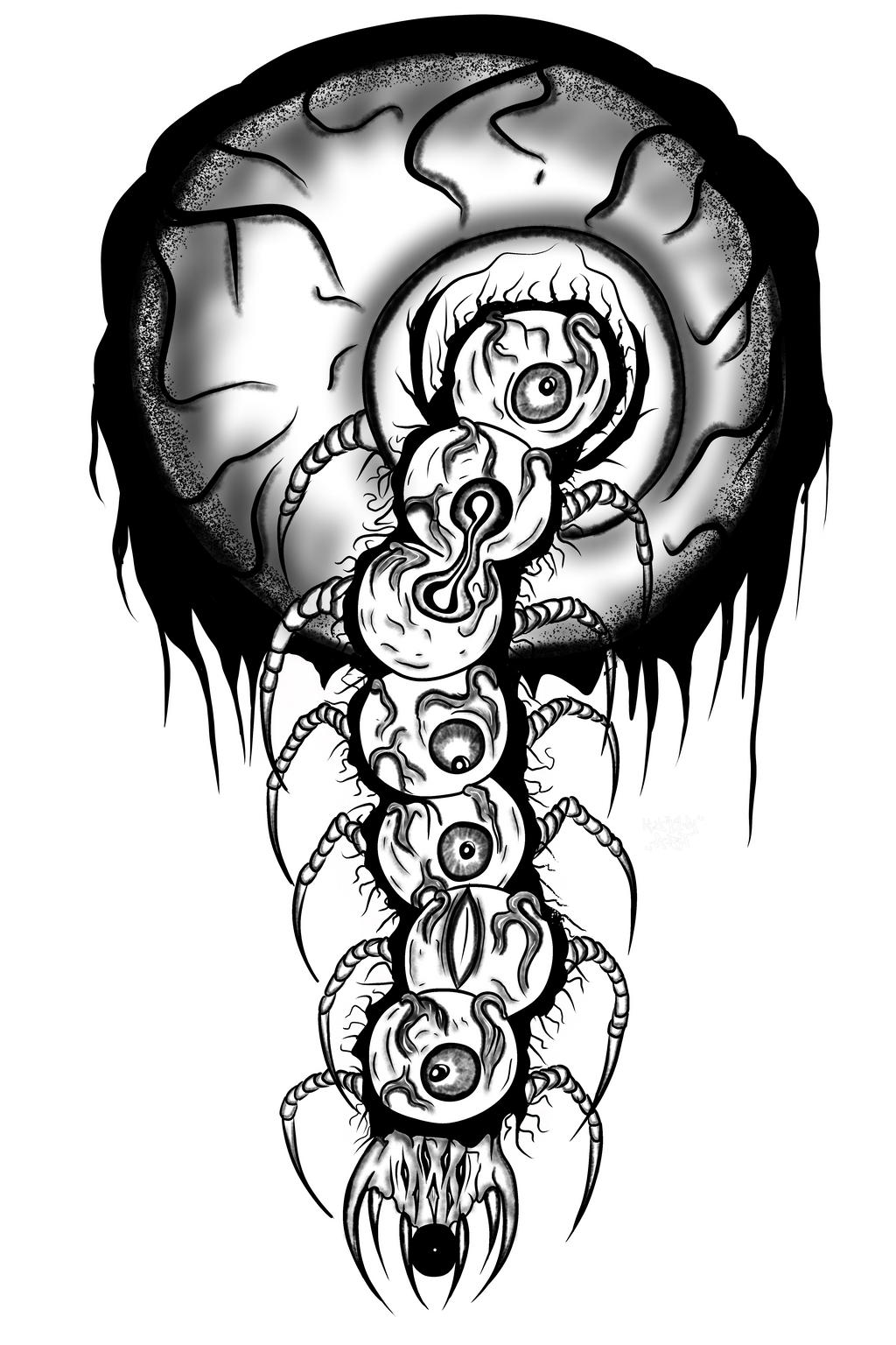 OVERSIZE HOODIE "FUCKINGCORE"