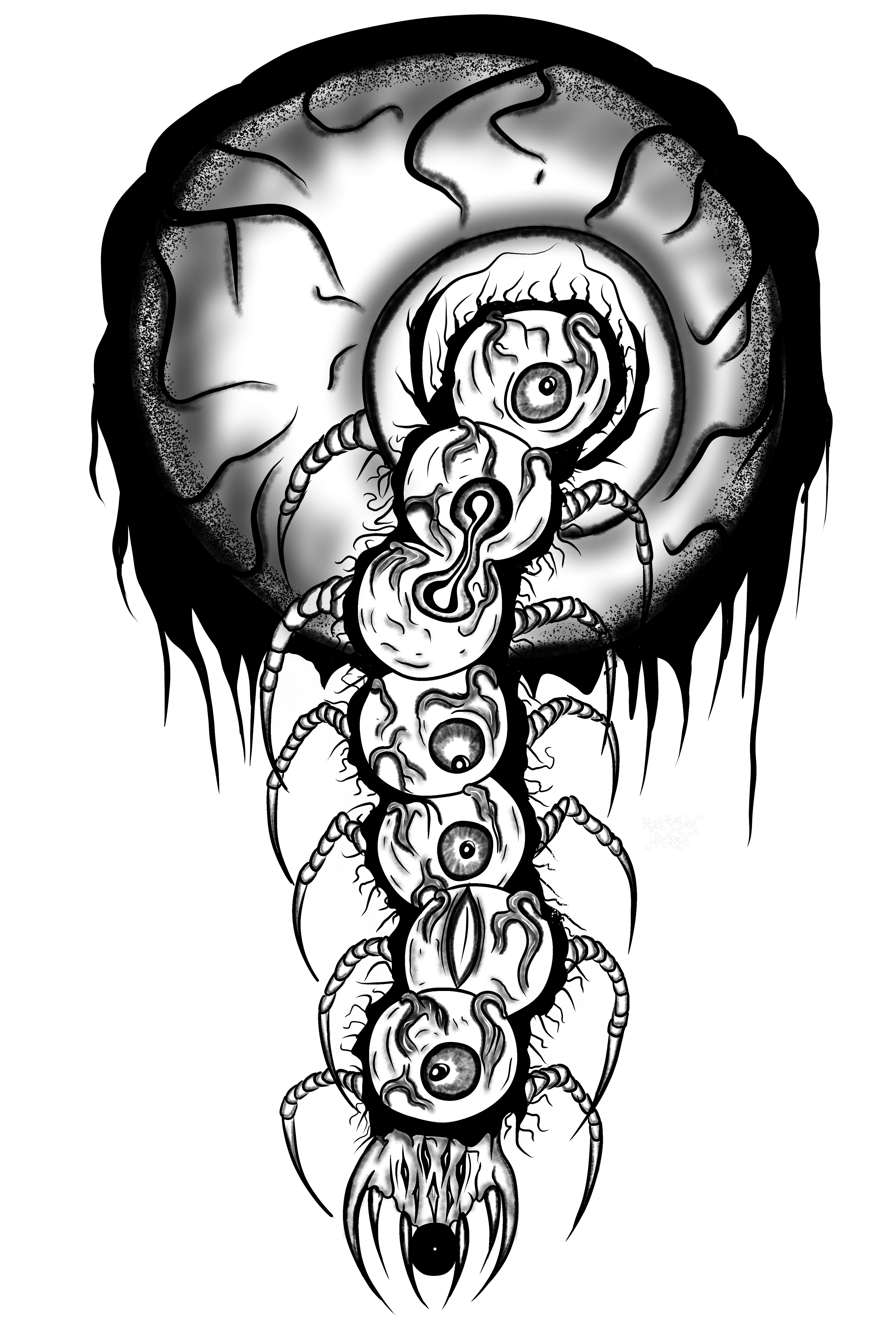 OVERSIZE HOODIE "FUCKINGCORE"