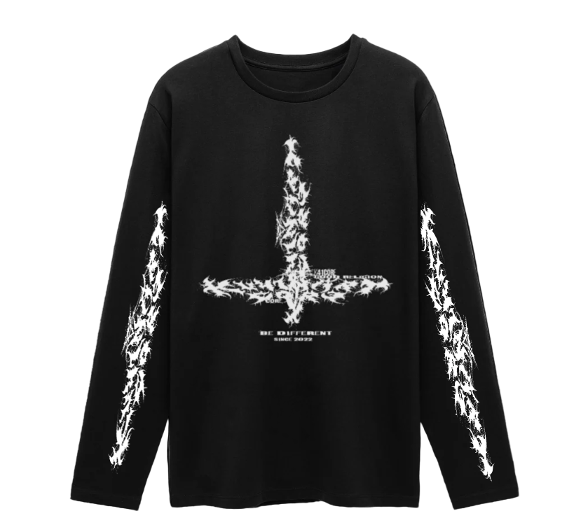 LONGSLEEVE - "GOOD RELIGION"  UNISEX